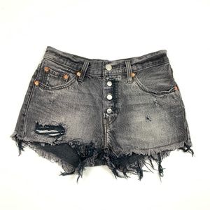 Levi's 501 Button Fly Size 25 Shorts